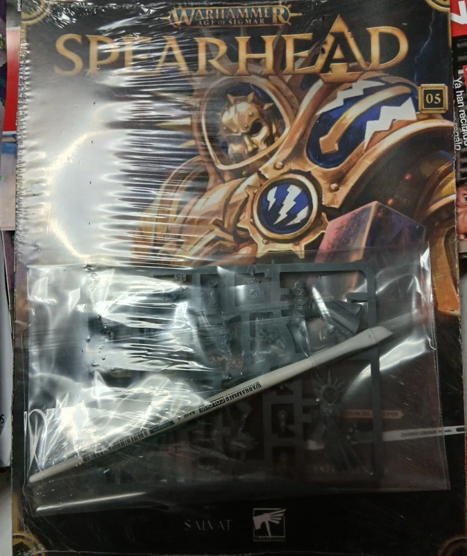 Warhammer Spearhead Nº5