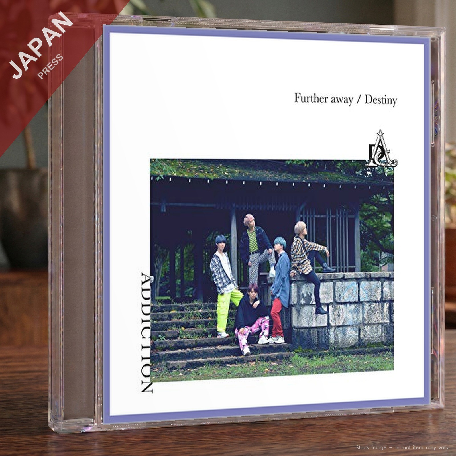 ADDICTION - Further Away/Destiny(Limited Edition A) CD Japan Import J-Pop