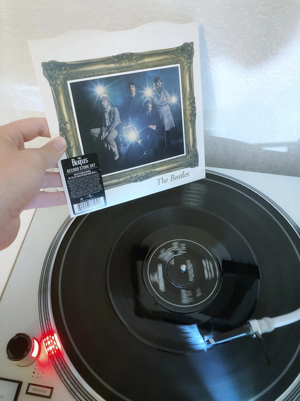 The Beatles - strawberry fields Forever vinyl 45rpm 7’’