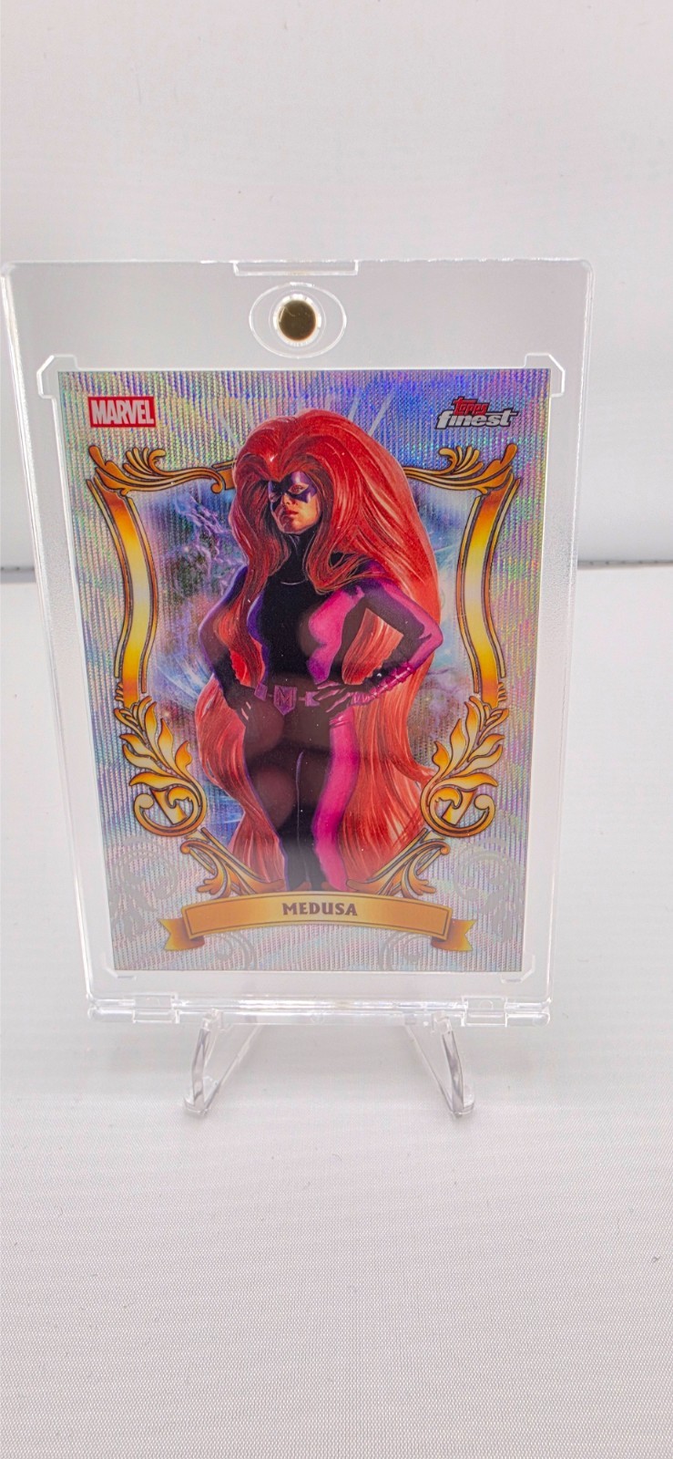 2026 Topps Finest Fantastic Four Astonishing Medusa #AS-06