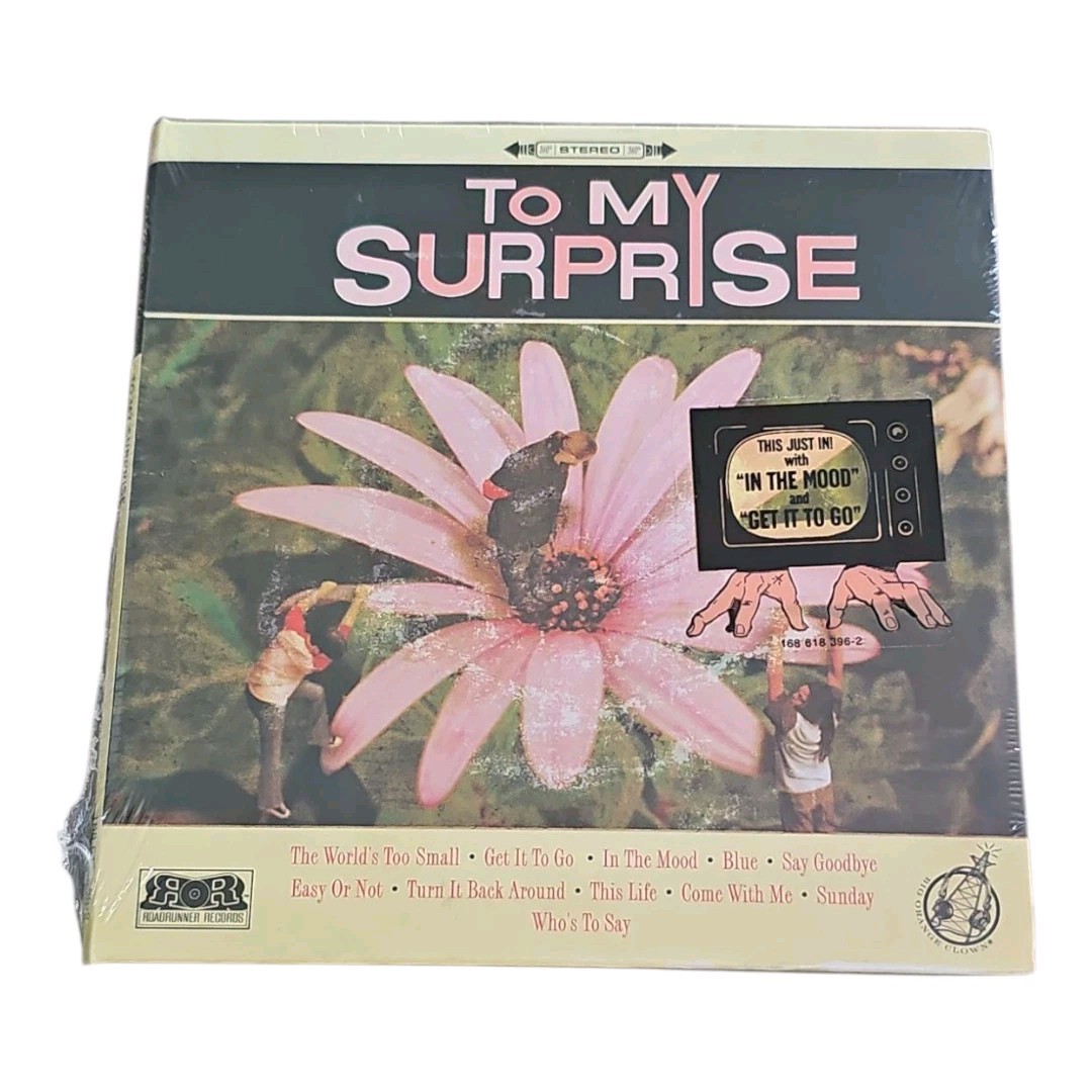 To My Surprise – To My Surprise [2003 Promotional CD] [NEW, SEALED]