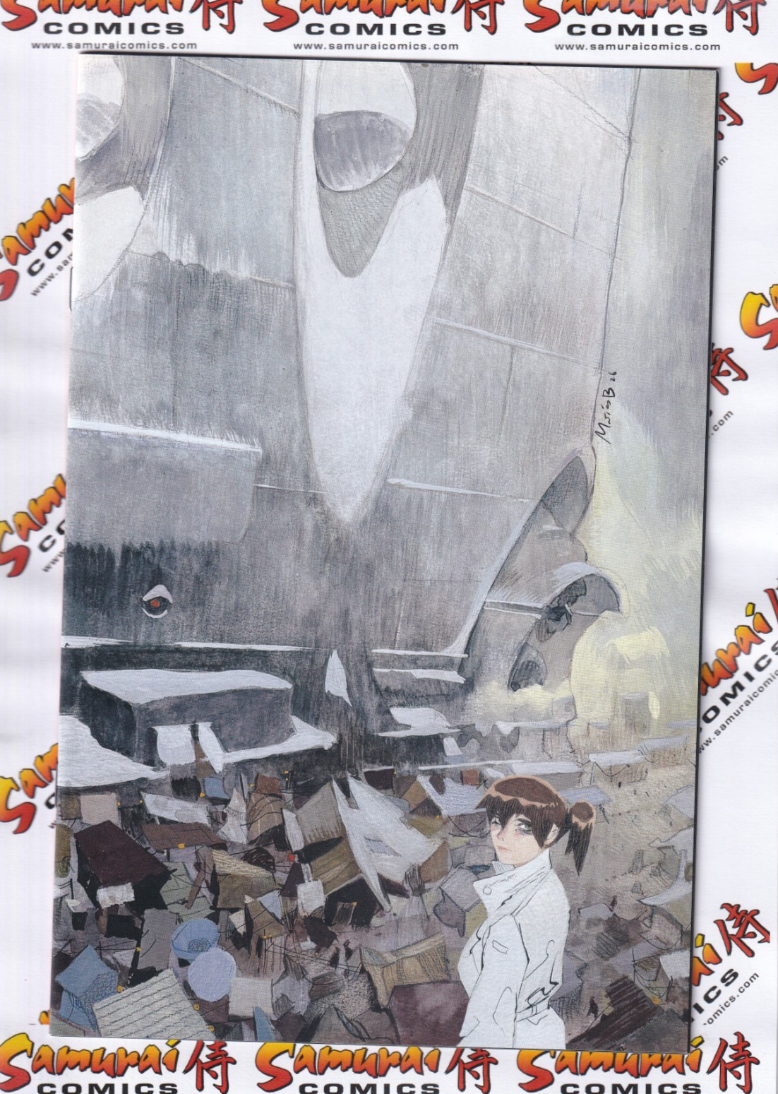 Crowbound #2 1:25 Bergara Virgin Variant Actual Scans!