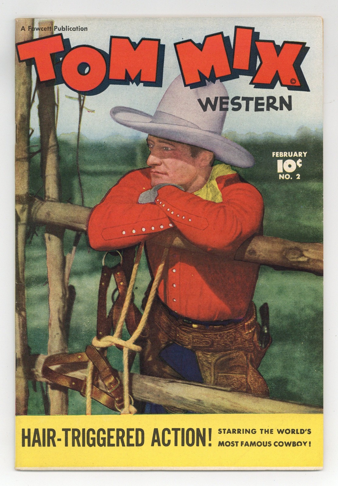 Tom Mix Western #2 FN+ 6.5 1948
