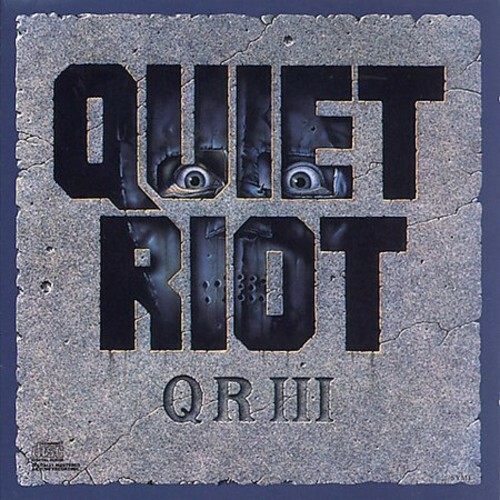 QR III by Quiet Riot 1988 DIDP 70167 CD eBays Cleanest-Resurfaced-BRAND NEW CASE