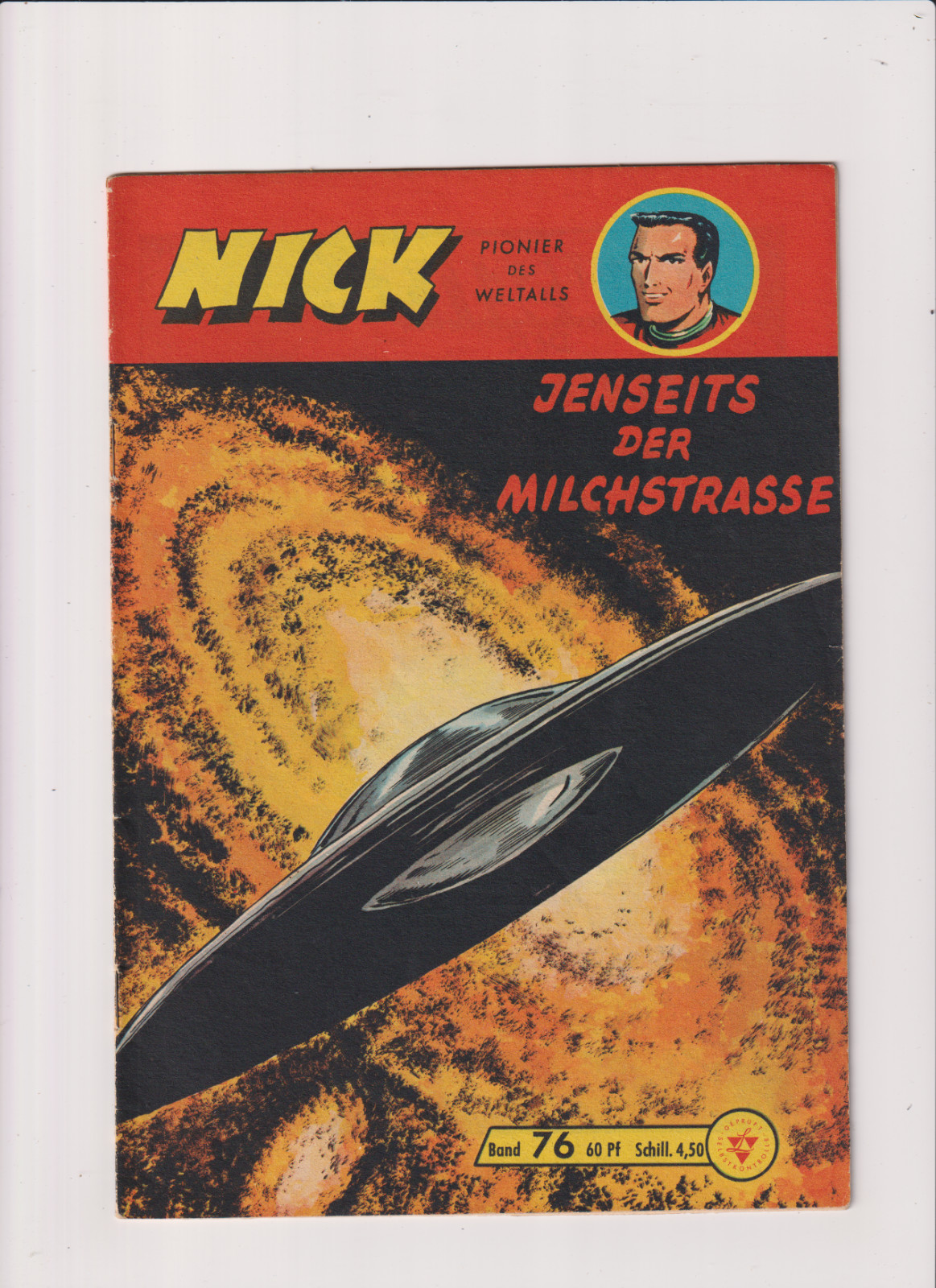 Nick 76 lavanderia a nastro grande originale Lehning Editore