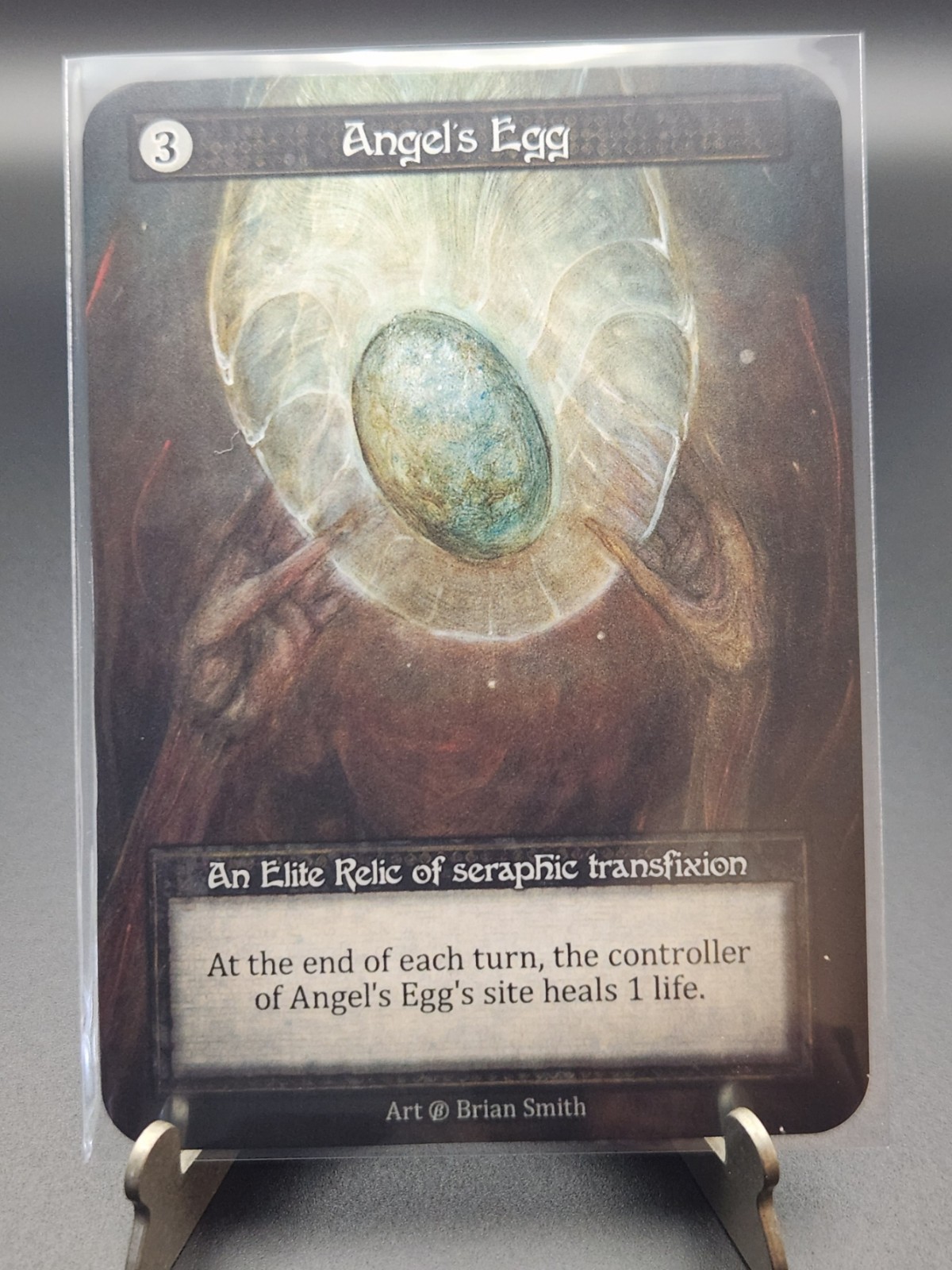 Sorcery Contested Realm Beta Angel's Egg Elite quasi nuovo regolare