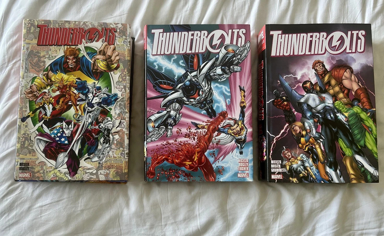 Thunderbolts Omnibus Vol. 1-3 Marvel OHC. UK Seller, Global Sip