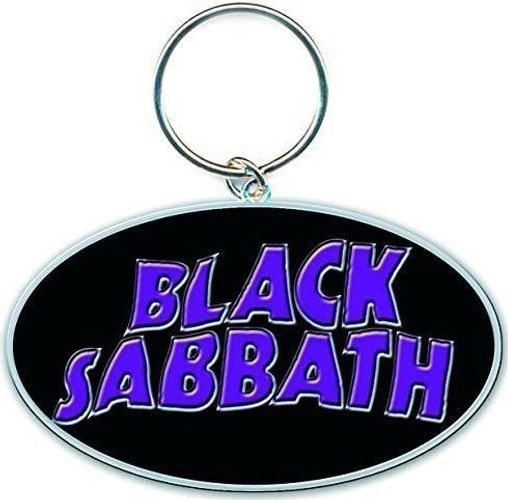 Merchandising Black Sabbath: 13 Flame (Portachiavi Metallo)