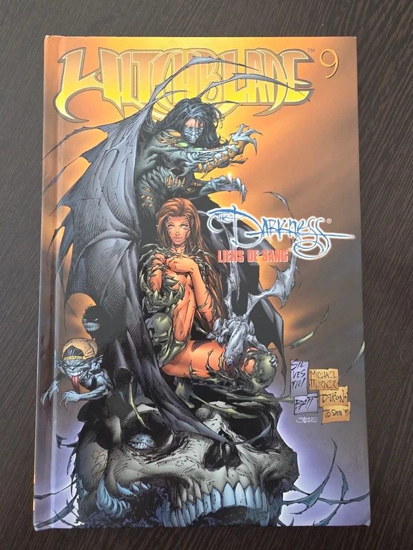 Witchblade - tome 9 - The Darkness : Liens de sang (comics)
