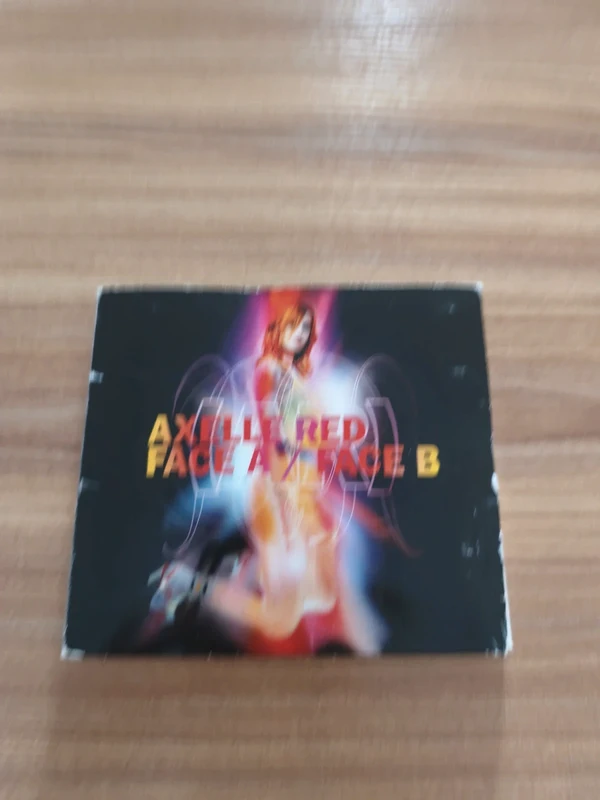 Cd Axelle Red cartonné