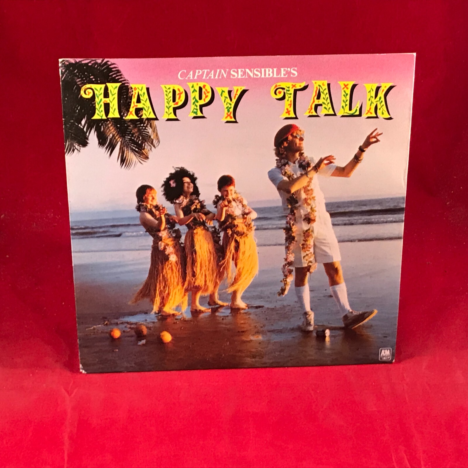 CAPTAIN SENSIBLE Happy Talk 1982 UK 7" vinyl single original 45 Damned