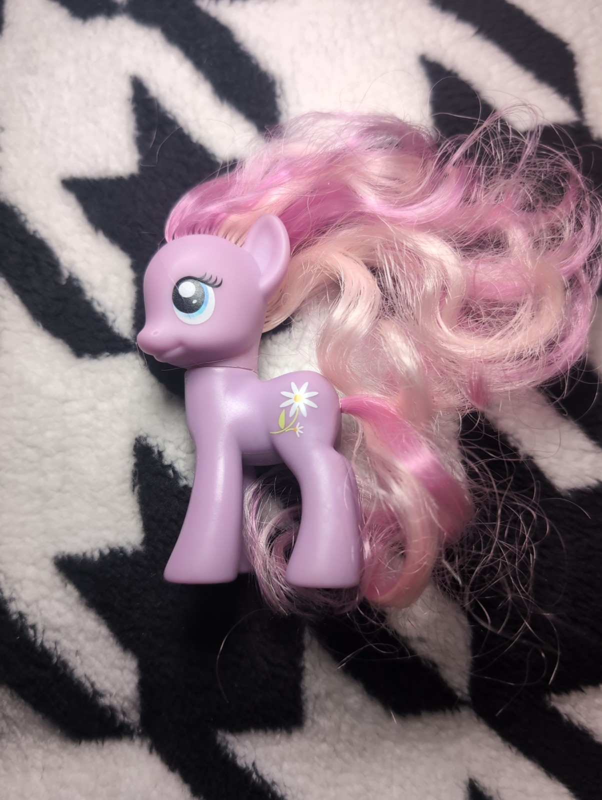 My Little Pony G4 Daisy Dreams L'amicizia è magica figura spazzolabile MLP rara 3"