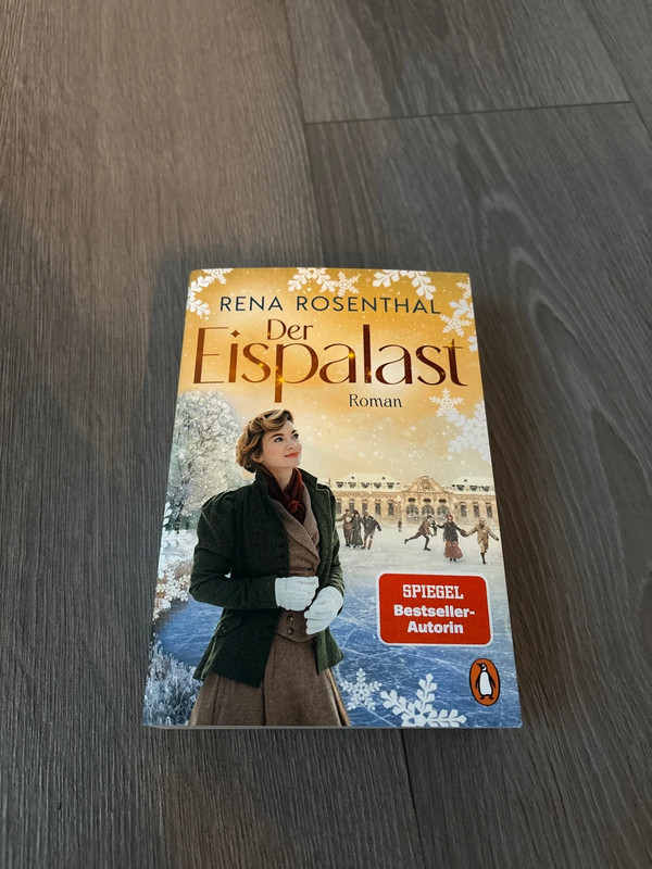 Buch „Der Eispalast“