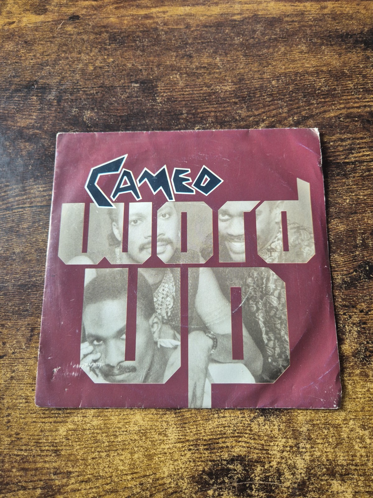 Cameo - Word Up - Club - 7" 45rpm - UK - 1986 - JAB38 - VG+ - VG+