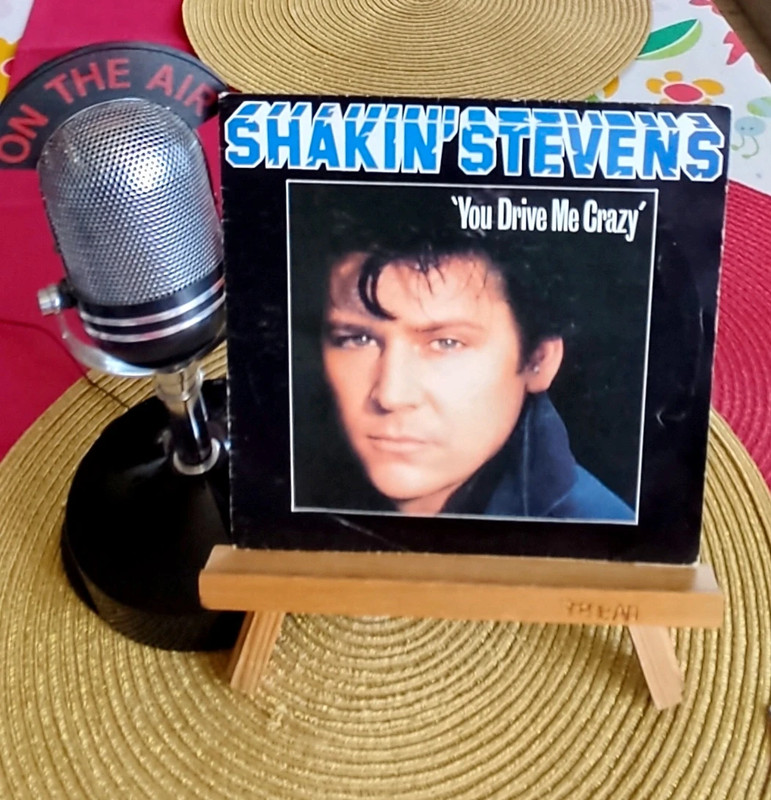 Disque 45 tours - Shakin' Stevens / You drive me crazy