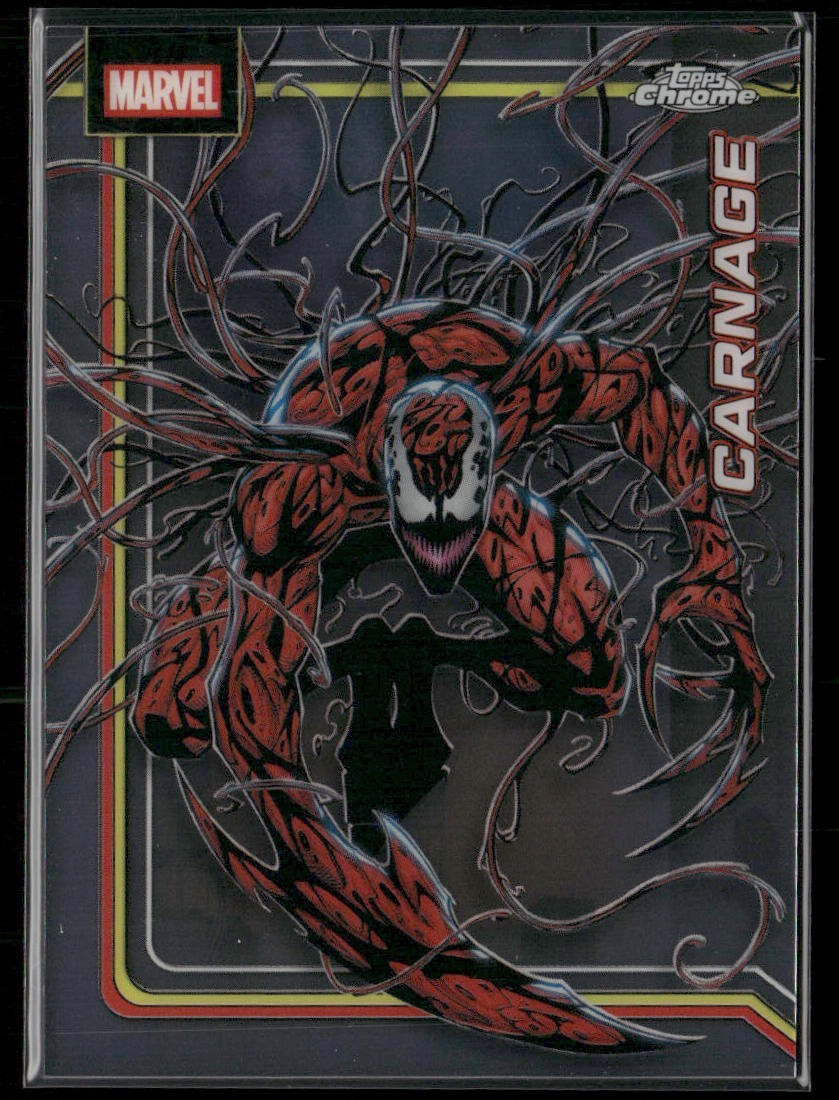 2026 Topps Chrome Marvel Base #022 - Carneficina