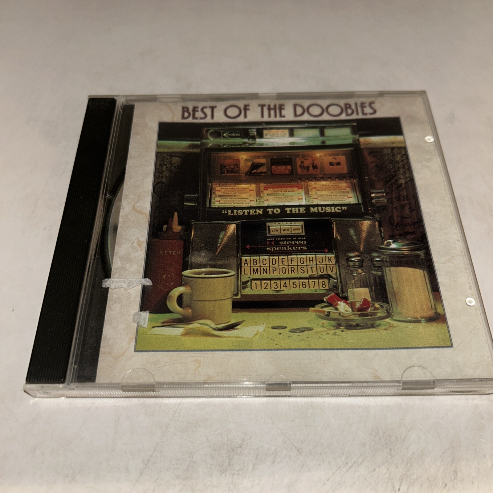 THE DOOBIE BROTHERS • Best Of The Doobies ~ Greatest Hits