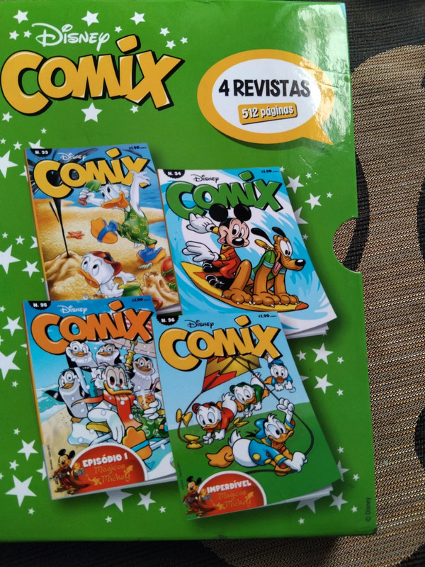 Bandas desenhadas  Comix Disney