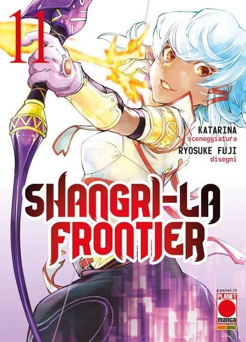 Libri Katarina Avi - Shangri-La Frontier #11
