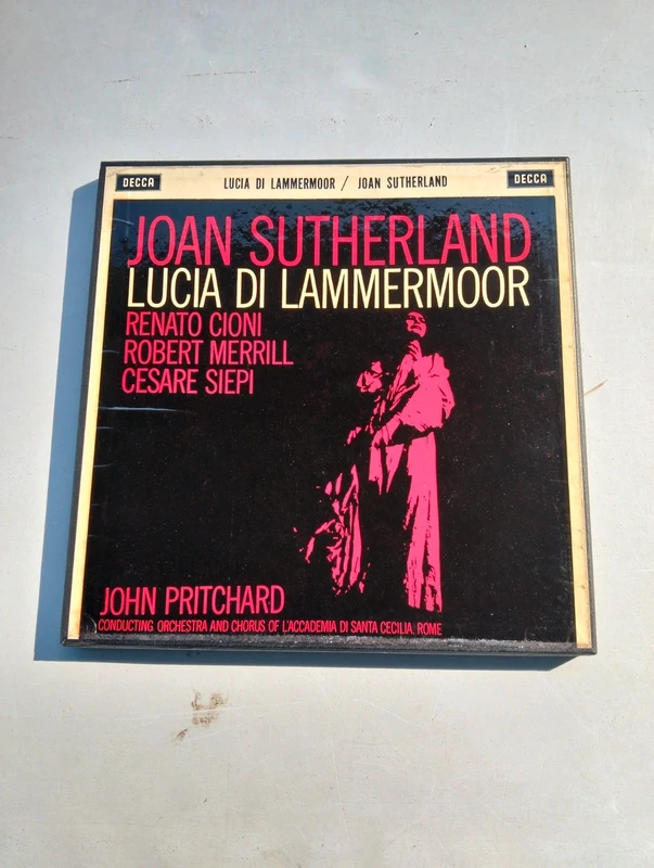 Joan Sutherland - Lucia di Lammermoor
