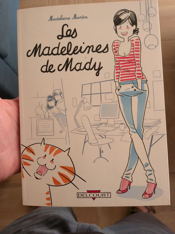 Les madeleines de Maddy