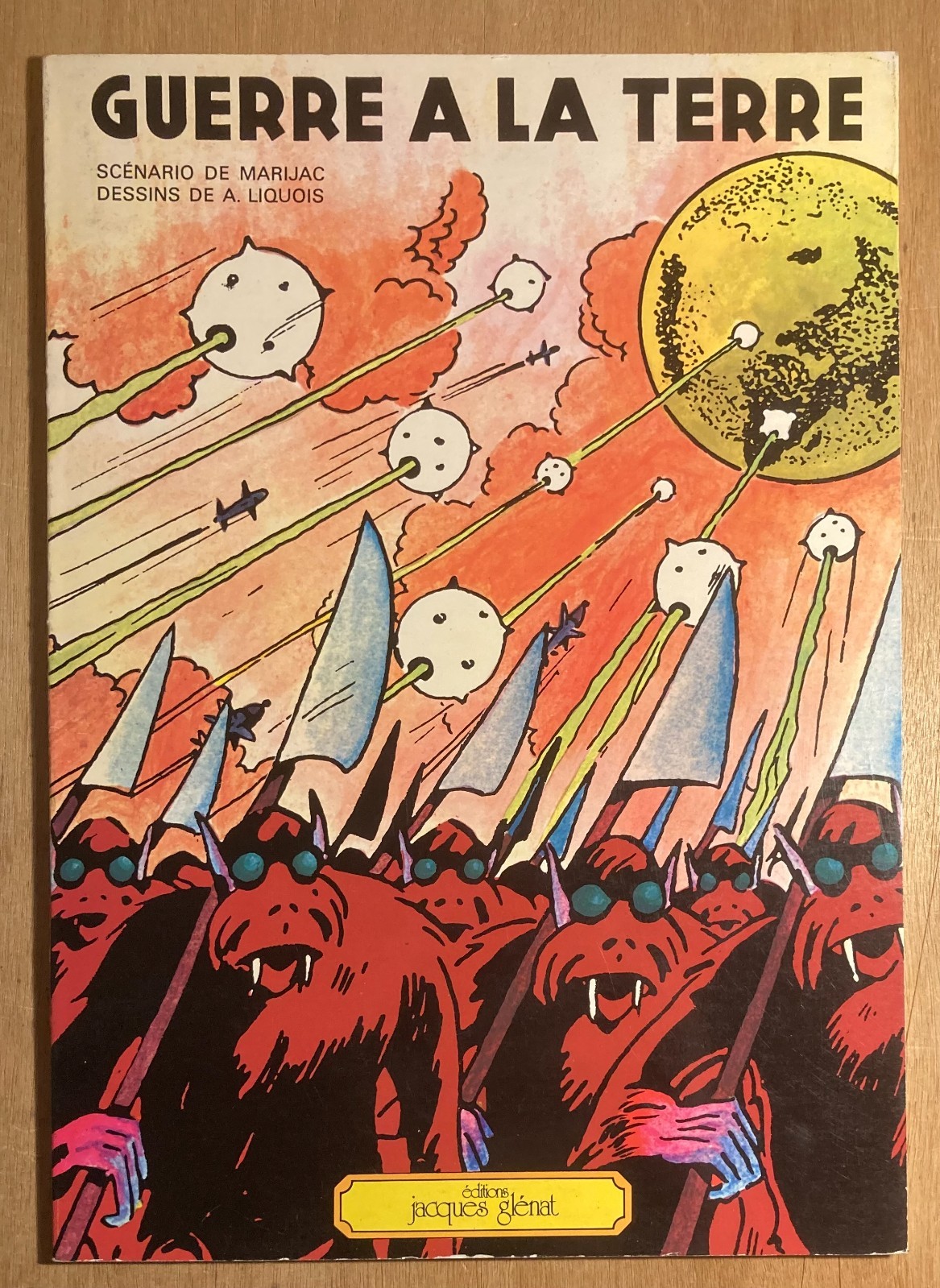 cote BD eo Guerre à la Terre 1