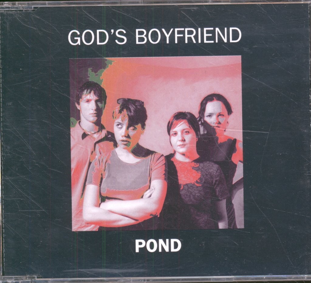 God's Boyfriend Pond CD Trade 2 1997 UK Single TRDSCCD011