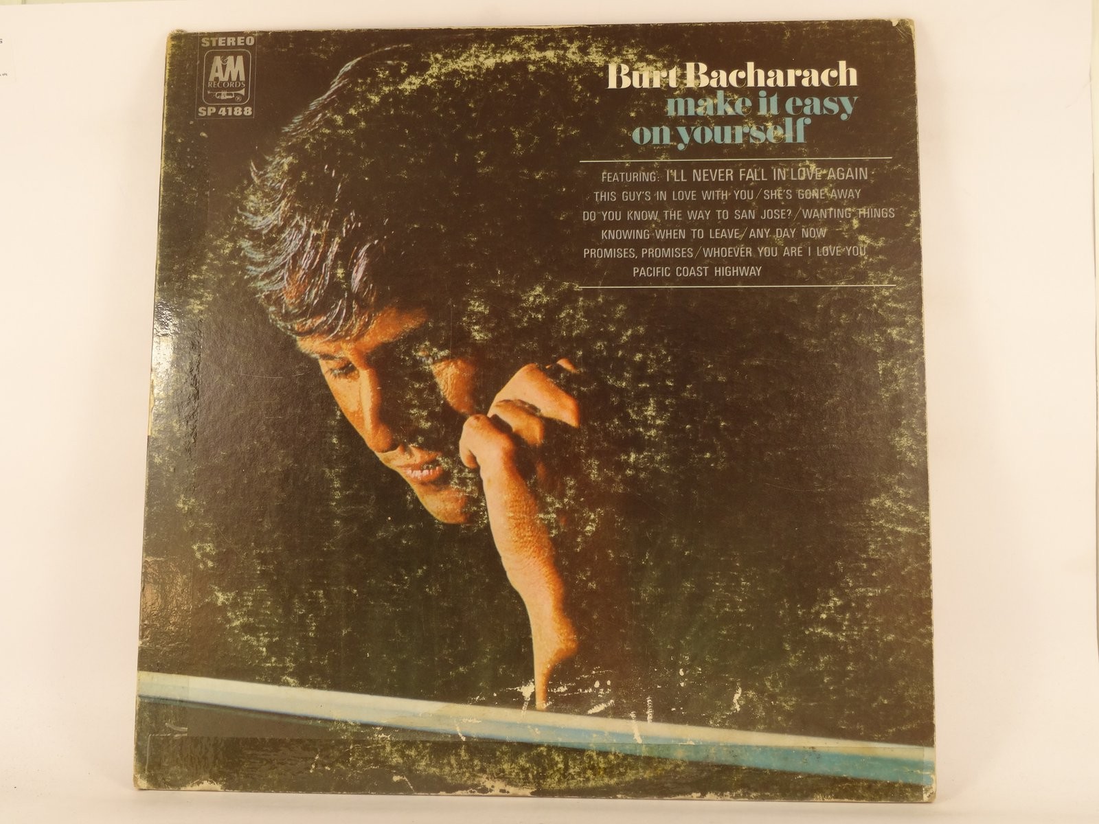 BURT BACHARACH MAKE IT EASY ON YOURSELF (434) LP A AND M