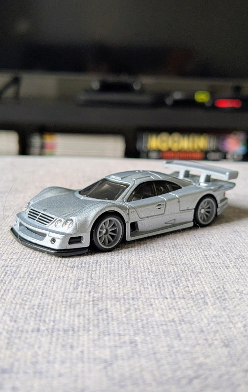 1997 Mercedes Benz CLK GT-r Hot Wheels premium