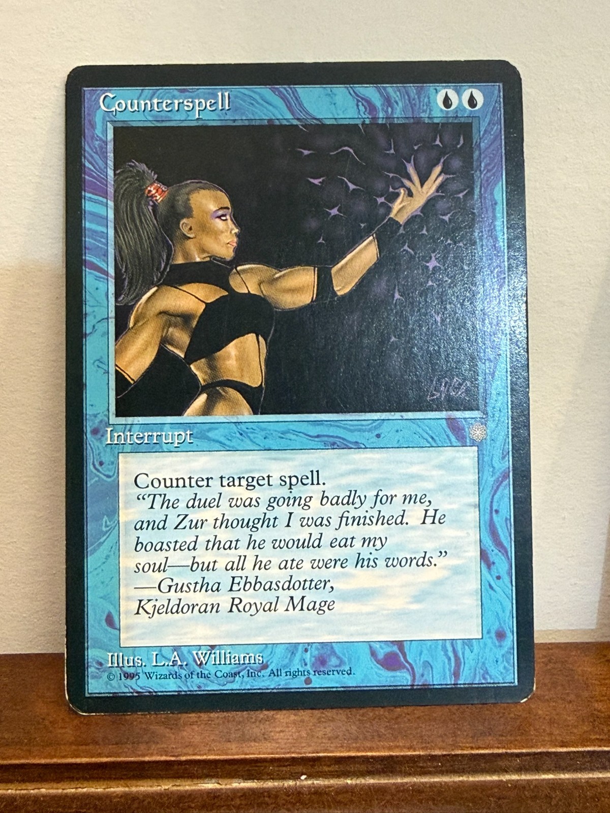 Magic: The Gathering Controincantesimo Era Glaciale Regolare