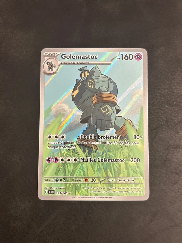 Golemastoc 123/086