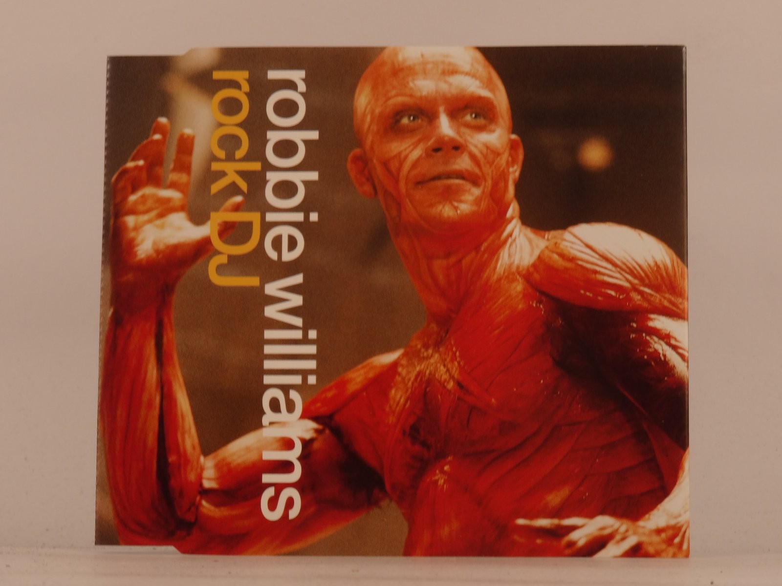 ROBBIE WILLIAMS ROCK DJ (L6) 3 Track CD Single including Picture Sleeve CHRYSALI