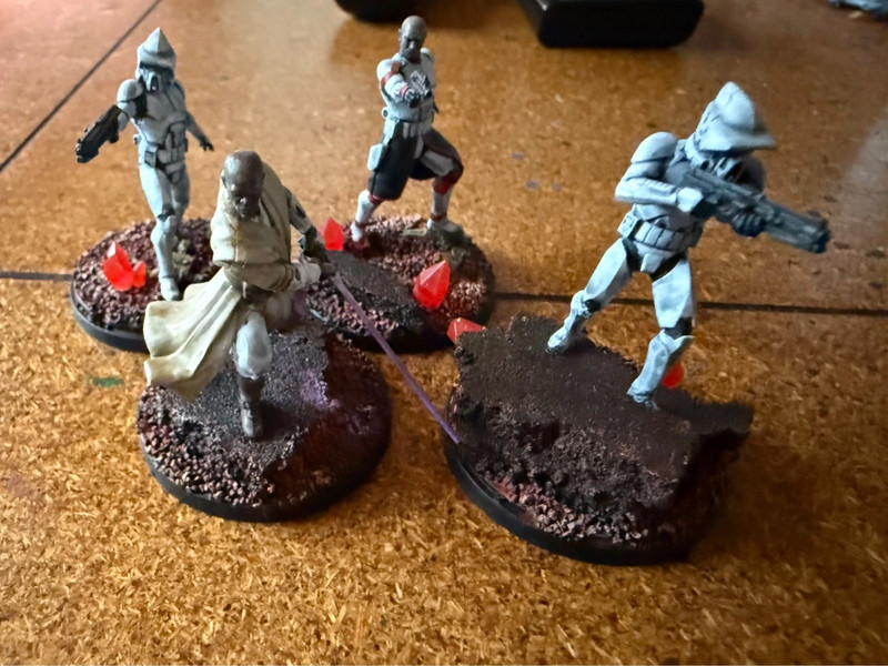 Star wars shatterpoint this party’s over