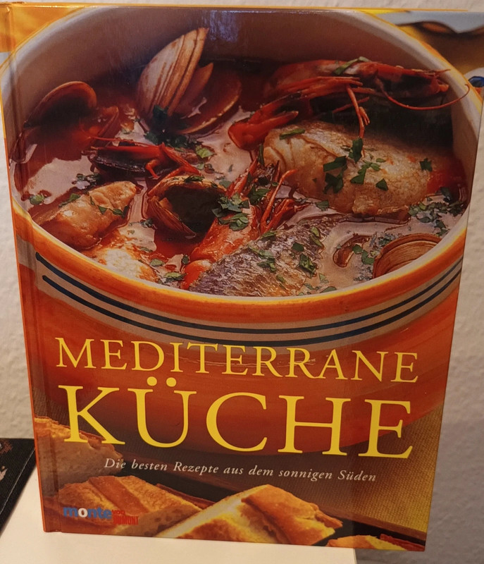 Buch Mediterane Küche