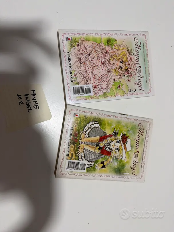 Manga mayme angel primi 2 volumi