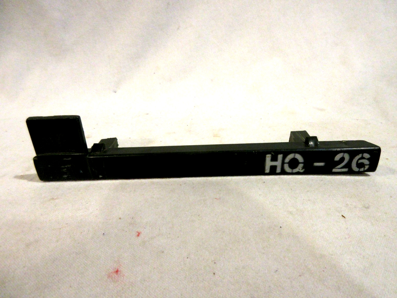 GI Joe Jeep 7000 OE Replacement Part Front Bumper