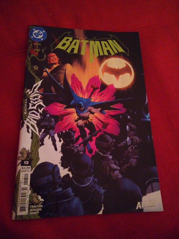 Batman week 2 part 1 comic English version