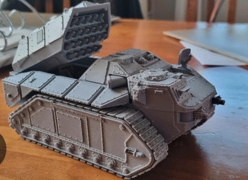 Preator launcher astra militarum warhammer 40K