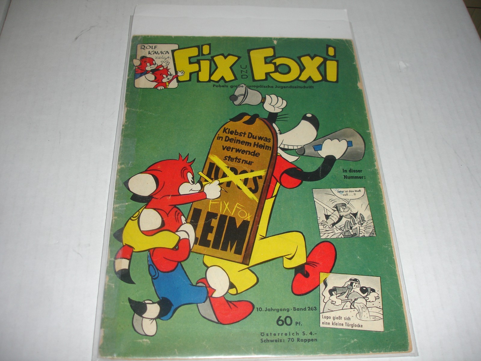 Quaderno Fix+Foxi n.263 Z3
