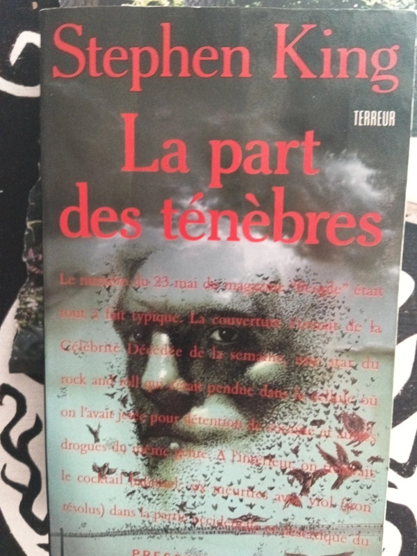 Stephen king. La part des ténèbres