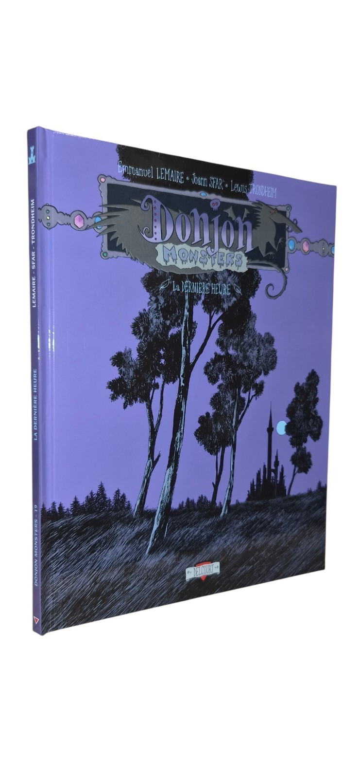 DONJON - MONSTERS T.19 : LA DERNIERE HEURE  (BD#O#DELCOURT)