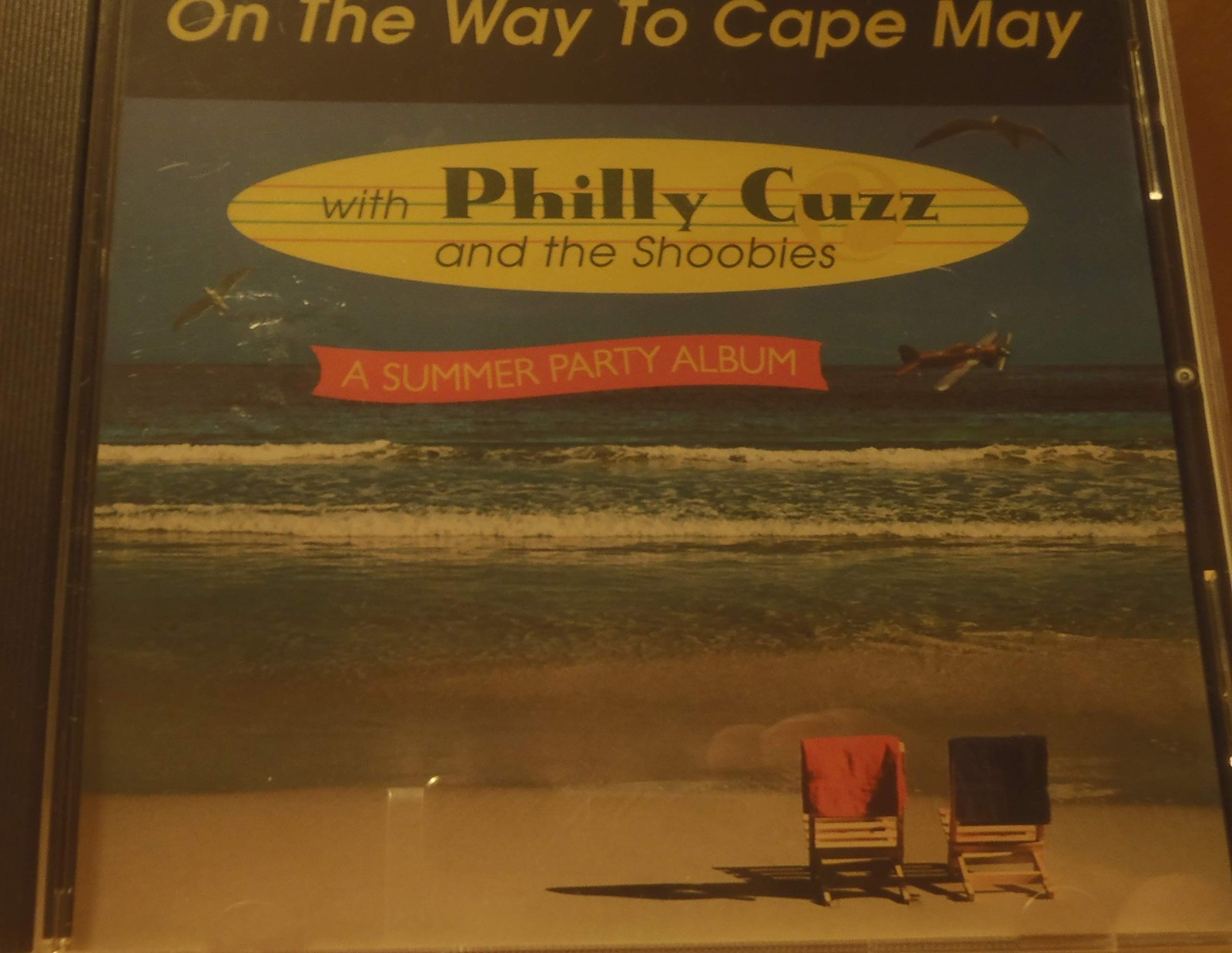 Philly Cuzz - On the Way to Cape May CD