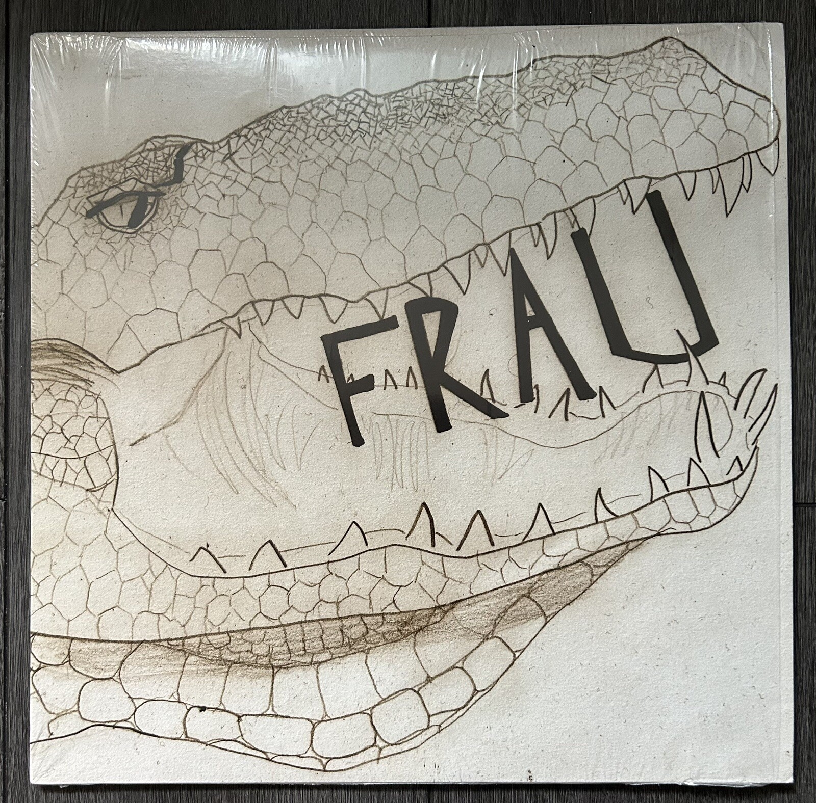 Frau - Frau Vinyl LP. - Limited Translucent Green. New / Unplayed - Insert 