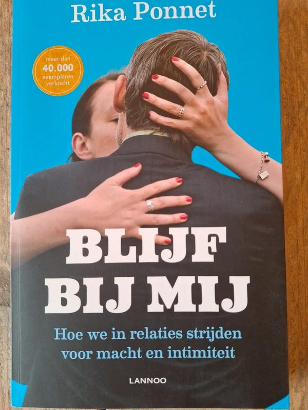 Blijf bij mij - Rika Ponnet