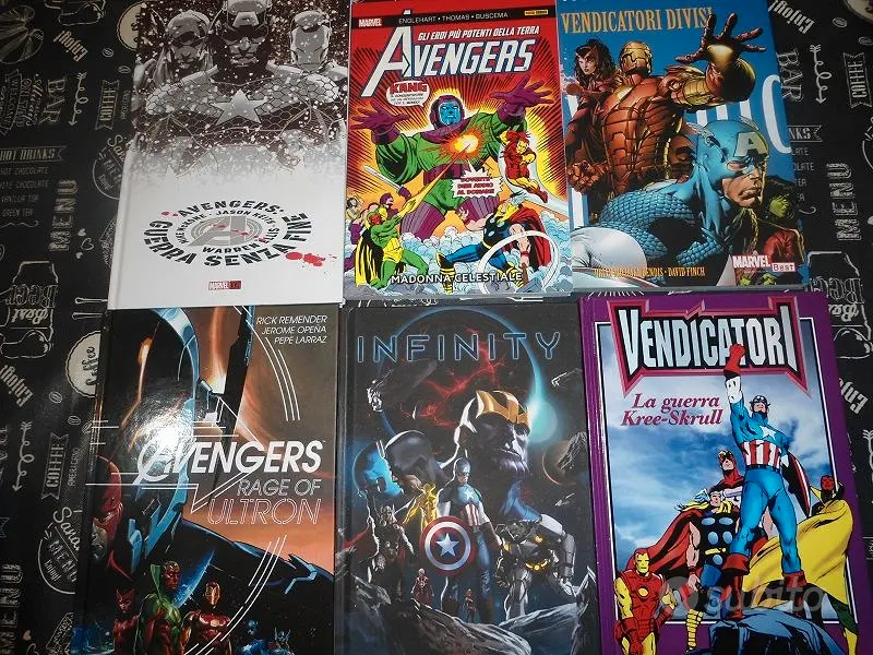 FUMETTI VOLUMI AVENGERS