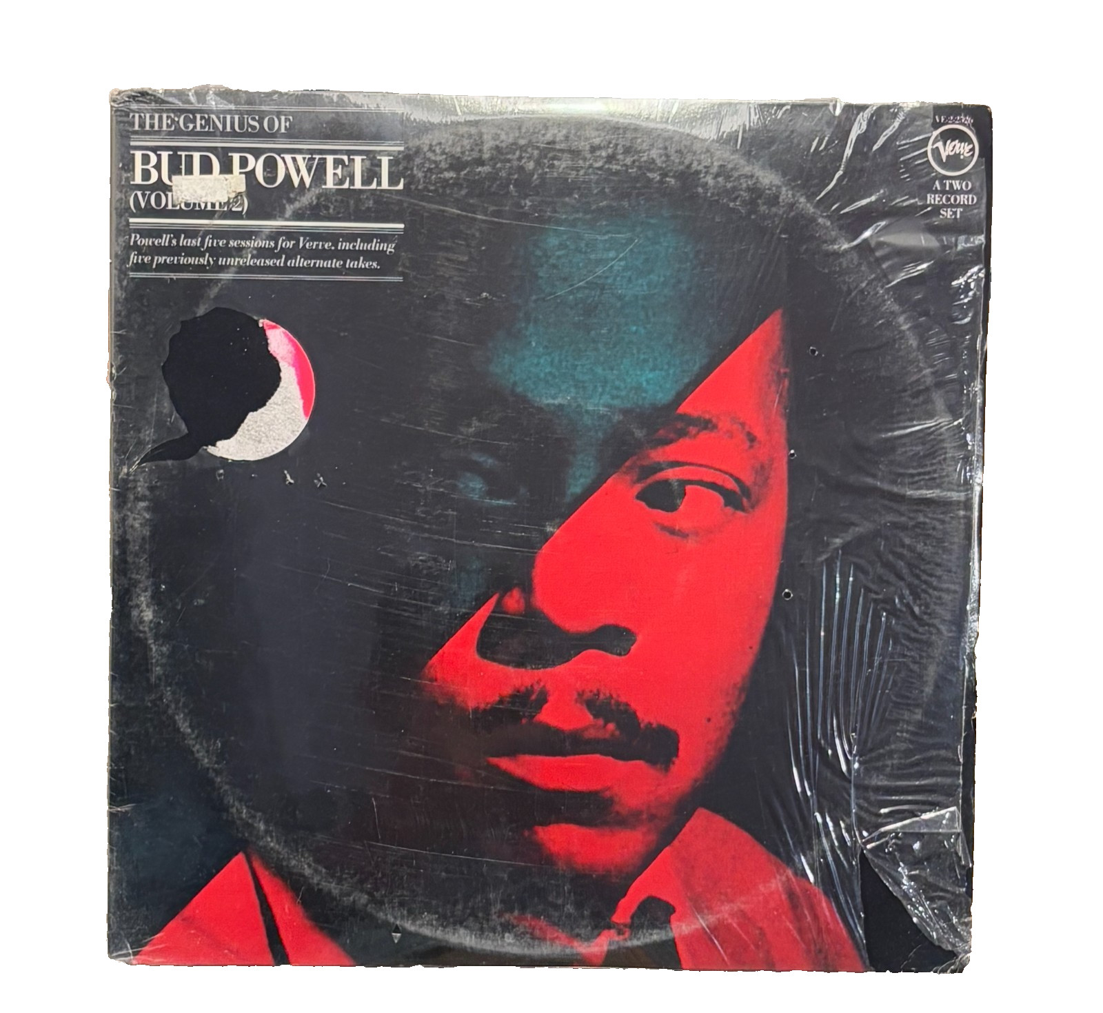 BUD POWELL - The Genius ~ VERVE 2-2526 {nm} [LAST 4 SESSIONS + UNISSUED] -NICE
