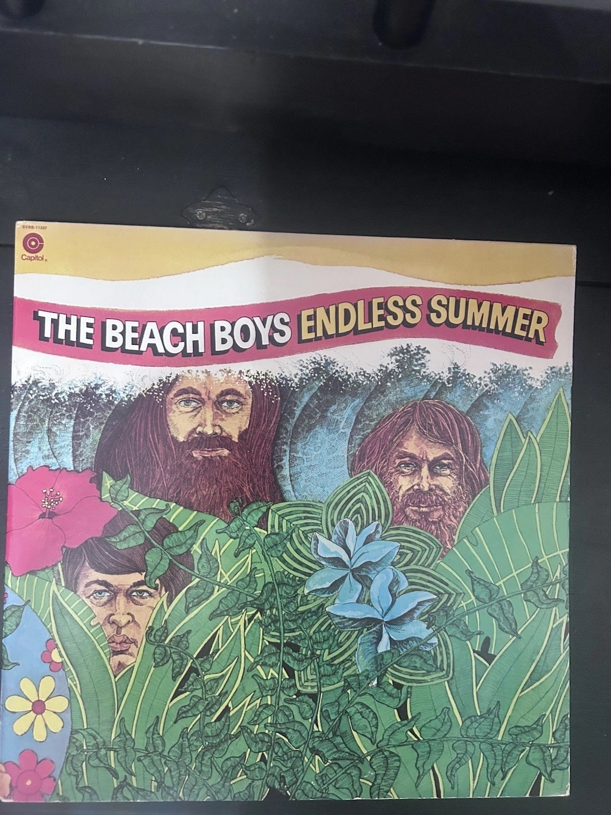 The Beach Boys -endless Summer Nights (1974)  2lp Capitol Sv Bb-11307 Los Ange P