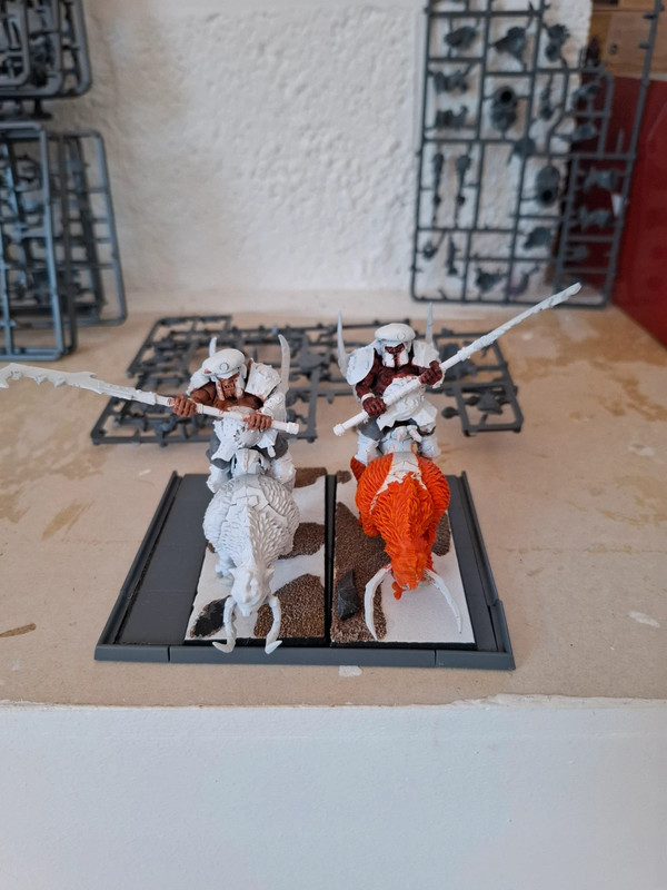 Ogre Mournfang Calvary x2 – Warhammer The Old World