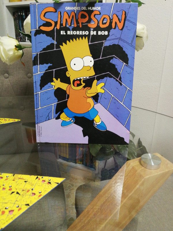 Libro de cómics Simpson El regreso de Bob
