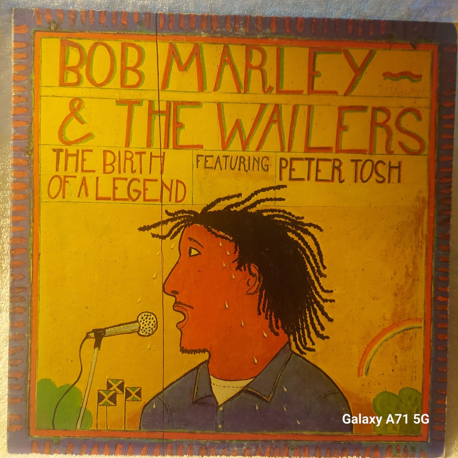 Bob Marley & The Wailers Feat. Peter Tosh/The Birth Of A Legend/1977/Vinyl,LP/EX